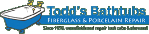 Todd's Porcelain & Fiberglass Repair